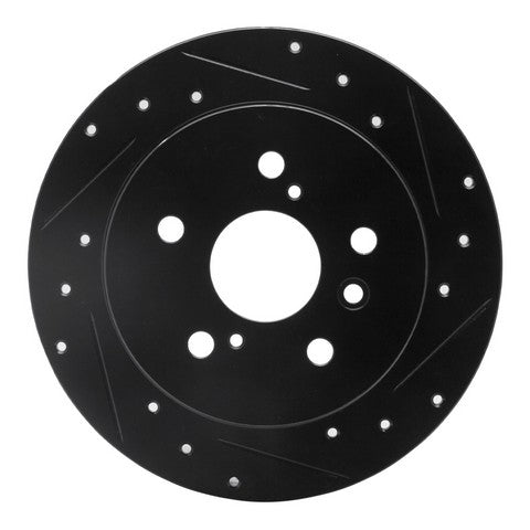 Disc Brake Rotor Dynamic Friction 633-76079R