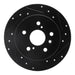 Disc Brake Rotor Dynamic Friction 633-76079R