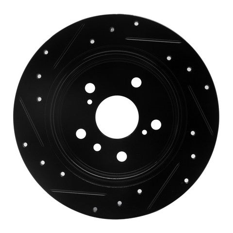 Disc Brake Rotor Dynamic Friction 633-76079R