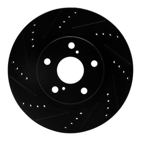 Disc Brake Rotor Dynamic Friction 633-76080L