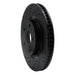 Disc Brake Rotor Dynamic Friction 633-76080L