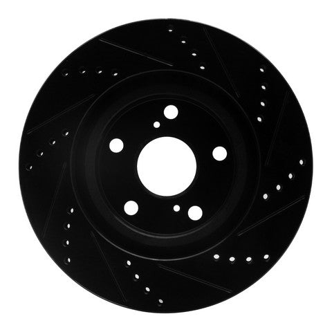 Disc Brake Rotor Dynamic Friction 633-76080L