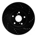Disc Brake Rotor Dynamic Friction 633-76080L