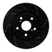 Disc Brake Rotor Dynamic Friction 633-76080R