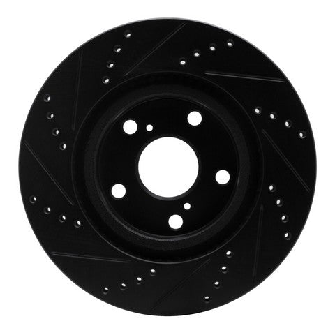 Disc Brake Rotor Dynamic Friction 633-76080R