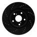 Disc Brake Rotor Dynamic Friction 633-76080R