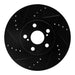 Disc Brake Rotor Dynamic Friction 633-76081L