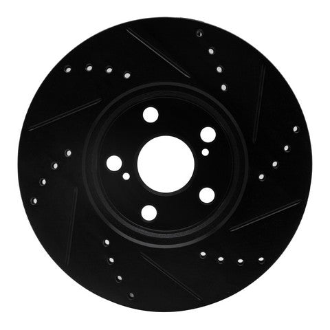 Disc Brake Rotor Dynamic Friction 633-76081L