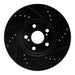 Disc Brake Rotor Dynamic Friction 633-76081L