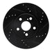Disc Brake Rotor Dynamic Friction 633-76081R