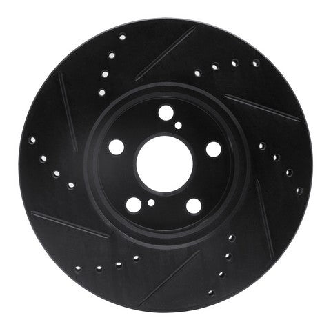 Disc Brake Rotor Dynamic Friction 633-76081R