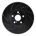 Disc Brake Rotor Dynamic Friction 633-76081R