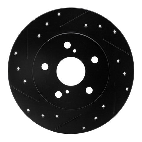 Disc Brake Rotor Dynamic Friction 633-76082L