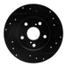 Disc Brake Rotor Dynamic Friction 633-76082L