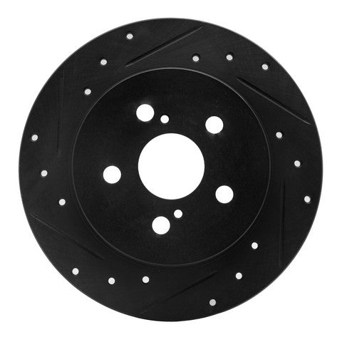 Disc Brake Rotor Dynamic Friction 633-76083L