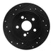 Disc Brake Rotor Dynamic Friction 633-76083L