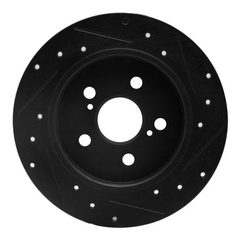 Disc Brake Rotor Dynamic Friction 633-76083L