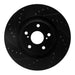 Disc Brake Rotor Dynamic Friction 633-76085L