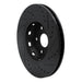 Disc Brake Rotor Dynamic Friction 633-76085L
