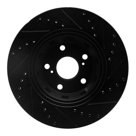 Disc Brake Rotor Dynamic Friction 633-76085L