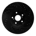 Disc Brake Rotor Dynamic Friction 633-76085L