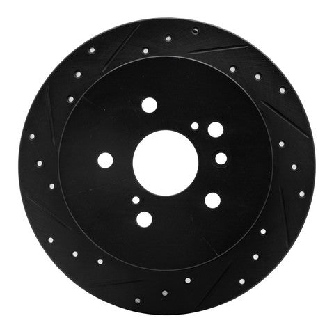 Disc Brake Rotor Dynamic Friction 633-76086L