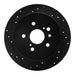Disc Brake Rotor Dynamic Friction 633-76086L