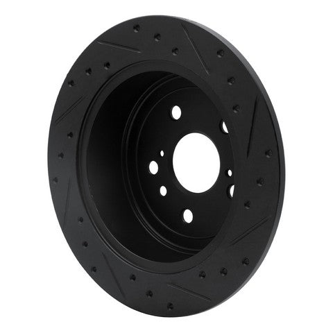 Disc Brake Rotor Dynamic Friction 633-76086L
