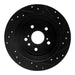 Disc Brake Rotor Dynamic Friction 633-76086L