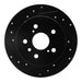 Disc Brake Rotor Dynamic Friction 633-76091L