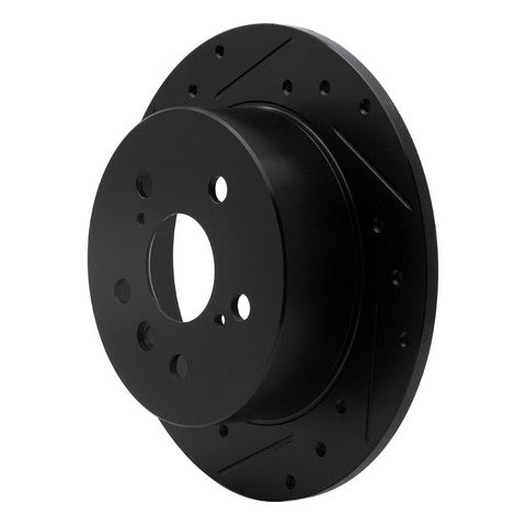 Disc Brake Rotor Dynamic Friction 633-76091L