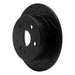 Disc Brake Rotor Dynamic Friction 633-76091L