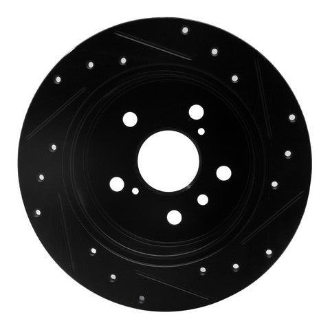 Disc Brake Rotor Dynamic Friction 633-76091L