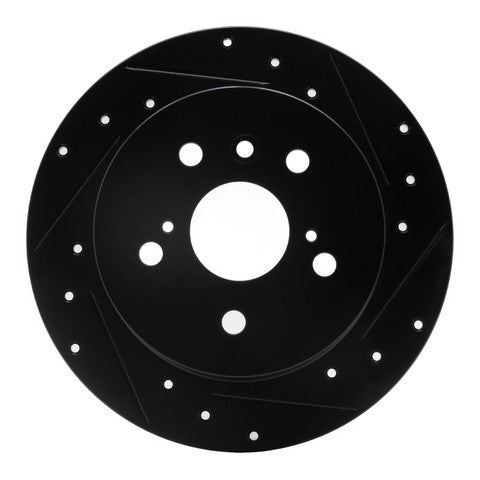Disc Brake Rotor Dynamic Friction 633-76091R