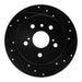 Disc Brake Rotor Dynamic Friction 633-76091R