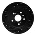 Disc Brake Rotor Dynamic Friction 633-76091R