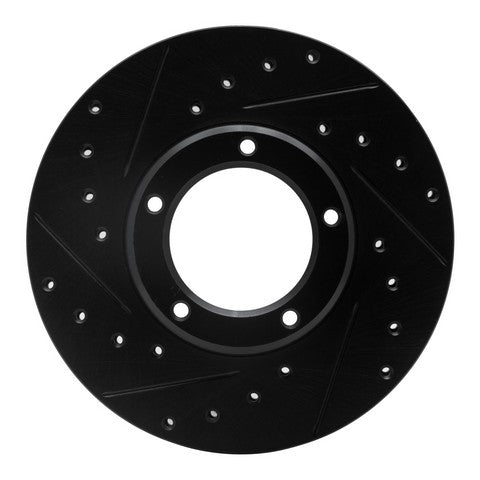 Disc Brake Rotor Dynamic Friction 633-76098L