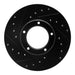 Disc Brake Rotor Dynamic Friction 633-76098L