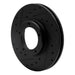 Disc Brake Rotor Dynamic Friction 633-76098L