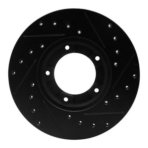 Disc Brake Rotor Dynamic Friction 633-76098L