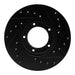 Disc Brake Rotor Dynamic Friction 633-76098L