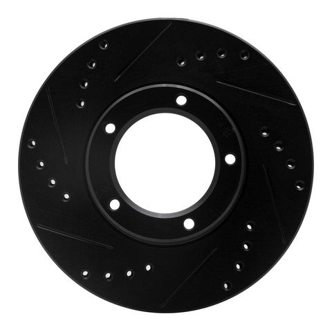 Disc Brake Rotor Dynamic Friction 633-76106L