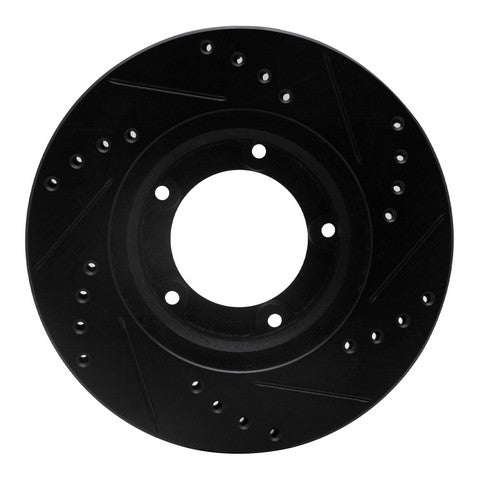 Disc Brake Rotor Dynamic Friction 633-76106L