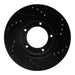 Disc Brake Rotor Dynamic Friction 633-76106L