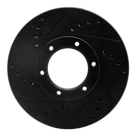 Disc Brake Rotor Dynamic Friction 633-76107L