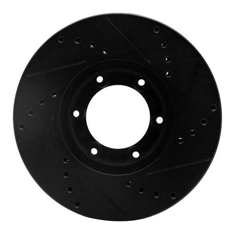 Disc Brake Rotor Dynamic Friction 633-76107L
