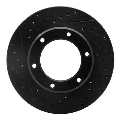 Disc Brake Rotor Dynamic Friction 633-76110L