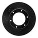 Disc Brake Rotor Dynamic Friction 633-76110L