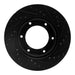 Disc Brake Rotor Dynamic Friction 633-76110L