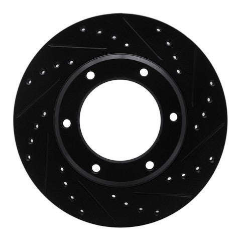 Disc Brake Rotor Dynamic Friction 633-76110R
